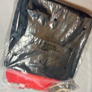 Thirty-One Navy Blue and Coral/Orange Crossbody purse